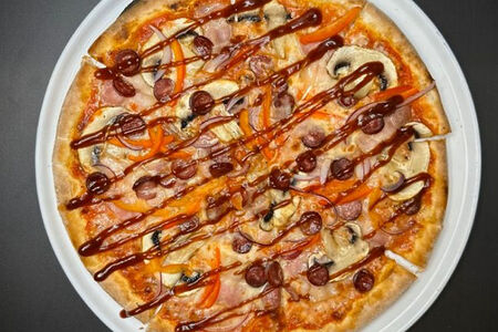 Пицца Барбекю