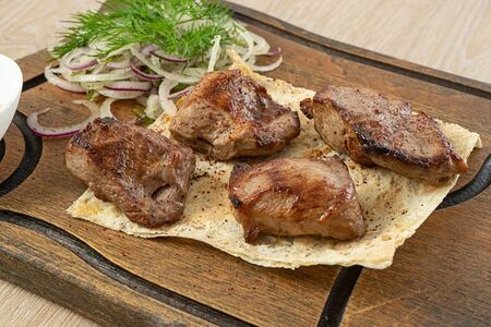 Баранья мякоть