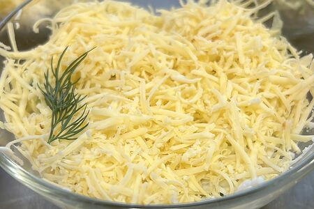 Салат курочка-ряба