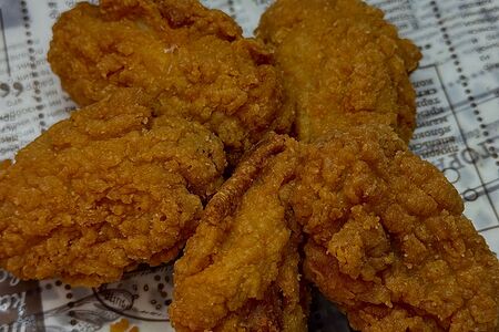 3 куриных крыла