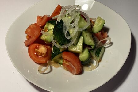 Салат из свежих овощей