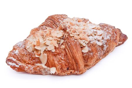 Миндальный круассан 