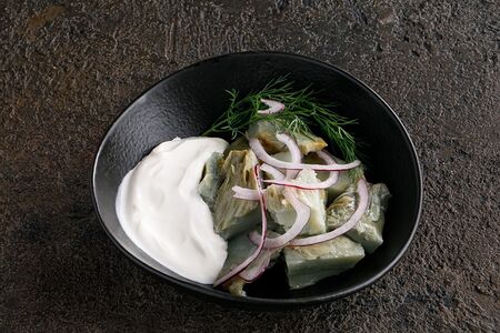 Алтайские грузди со сметаной