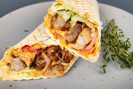 Шаурма Свиная большая