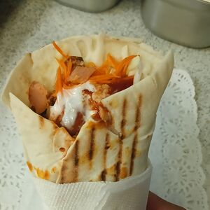Шаурма в пите