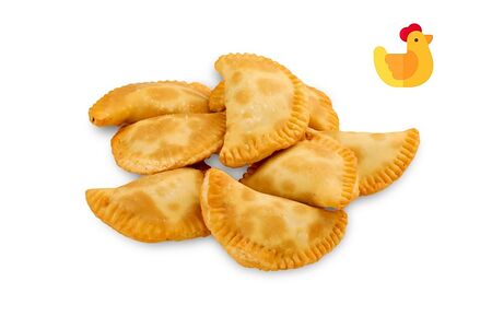 Чебуречки с курицей