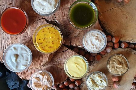 Медово-горчичный