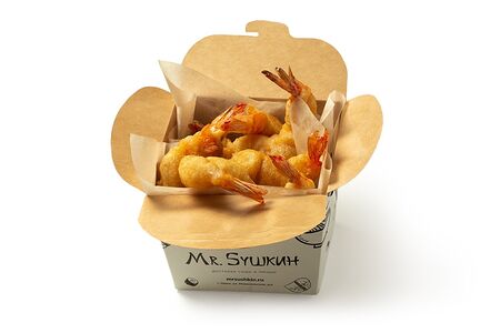 Креветки в темпуре