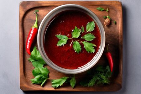 Ткемали красный