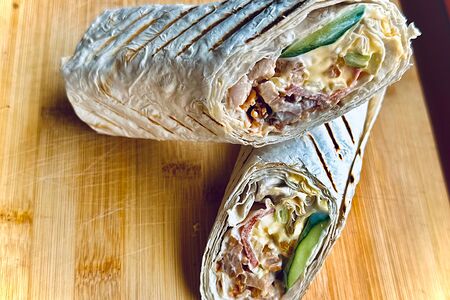 Шаурма мини с курицей