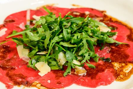 Карпаччо из говядины