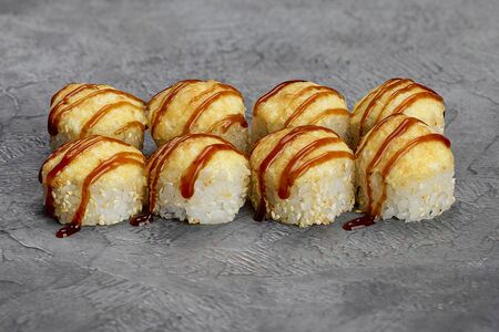 Запеченная курочка в соусе терияки