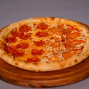 Пицца Маргарита и Пепперони