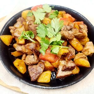 Свинина по-домашнему