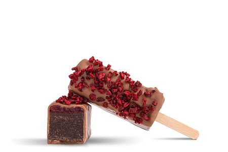 Брауни вишневый