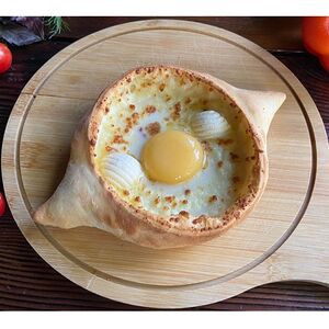 Мини-хачапури по-аджарски