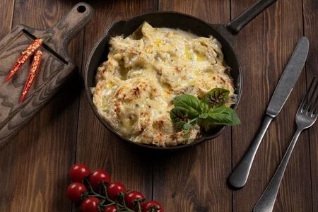 Чуретина са млинцима