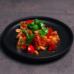 Баклажаны по-тайски