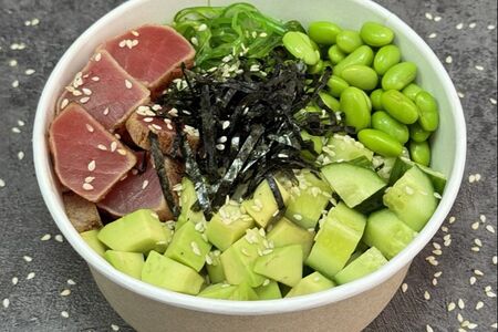 Поке с тунцом