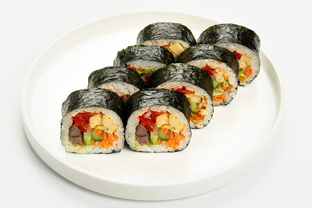 Мегаролл Кимпаб с говядиной