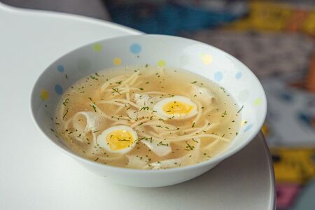 Куриный супчик