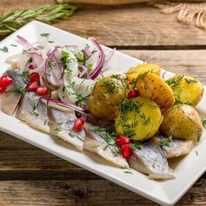 Селедочка по-русски