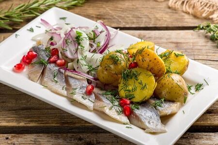 Селедочка по-русски