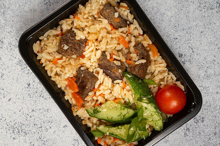 Плов из говядины