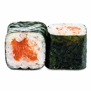 Спайси сяке маки