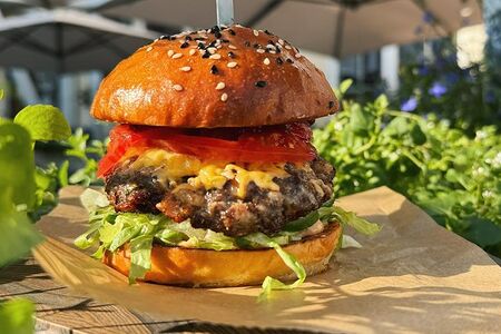 Бургер Дикий