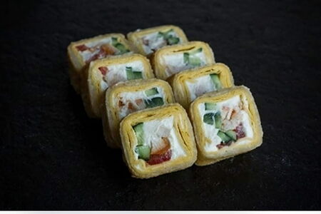 Тортилья темпура ролл