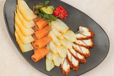 Рыбное ассорти