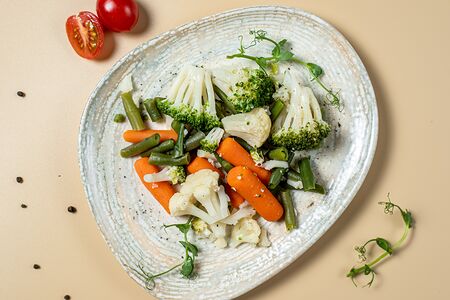 Овощи на пару