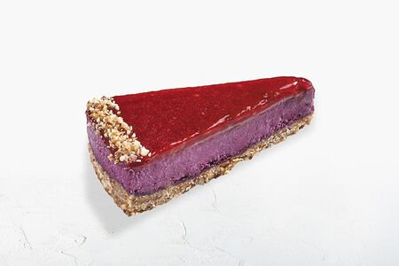 Чизкейк аль миртилли