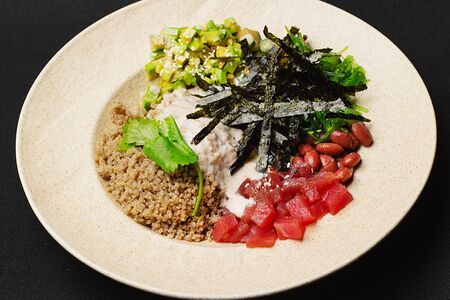 Поке с тунцом