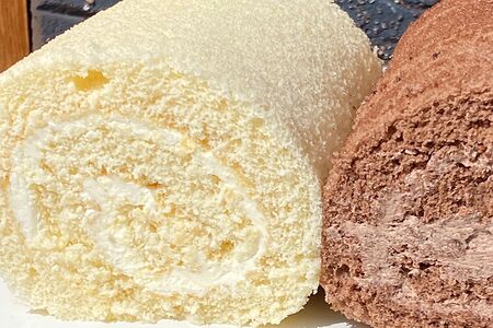 Рулет ванильный 