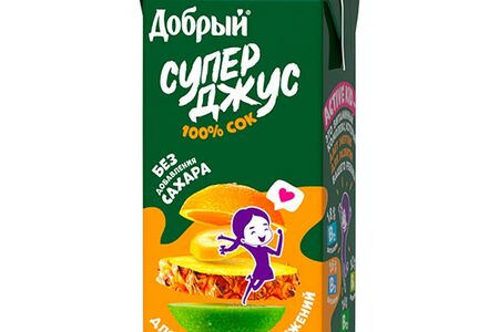 Сок Добрый Мультифрукт
