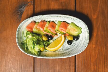 Лосось шеф-посола