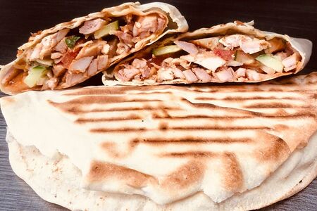 Шаурма куриная в пите