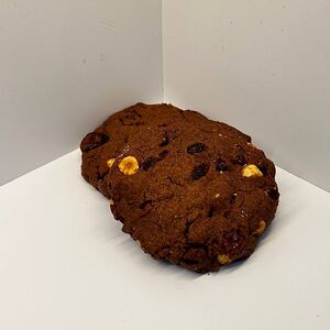 Печенье шоколад-клюква