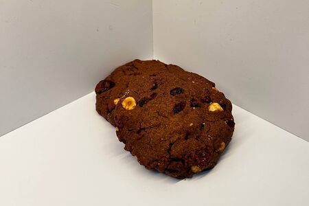 Печенье шоколад-клюква