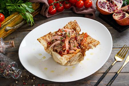 Салат Мясной