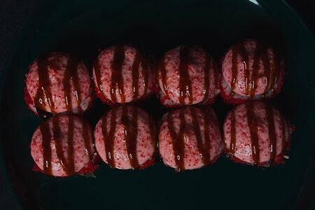 Ролл Лава с копченым лососем