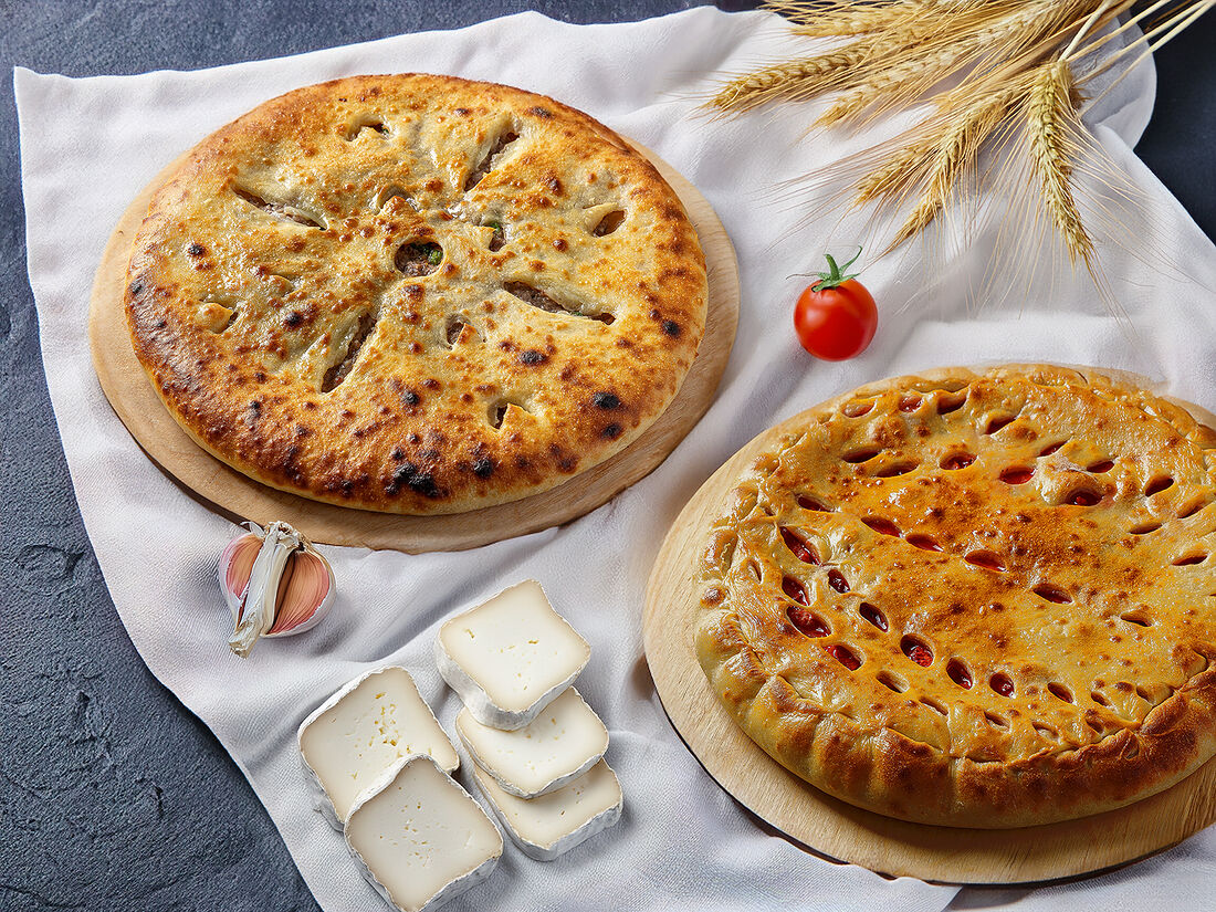 Осетинские пироги от АЛЬДЫ