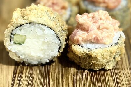 Темпура с тунцом спайси