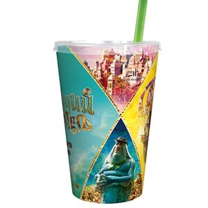 Стакан пластиковый Летучий корабль