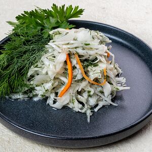 Капуста квашеная