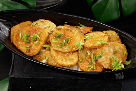 Жареная картошка по-китайски