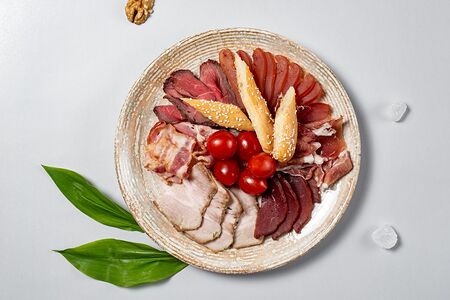 Мясное ассорти