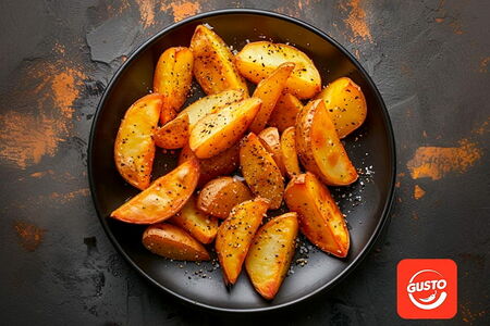 Картофель по-деревенски